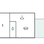 1 Bedroom Amazing In 아파트